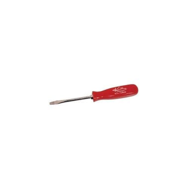 SCREWDRIVER SLOTTED 3IN. RED