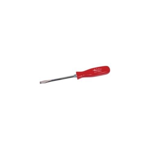 SCREWDRIVER SLOTTED 4IN. RED