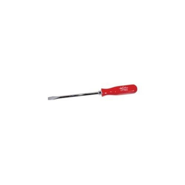 SCREWDRIVER SLOTTED 6IN. RED