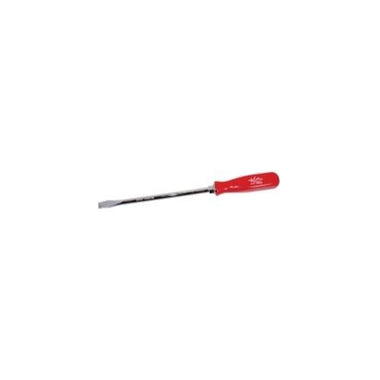 SCREWDRIVER SLOTTED 8IN. RED