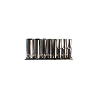 SOCKET SET 1/4IN. DRIVE 8 PC SAE