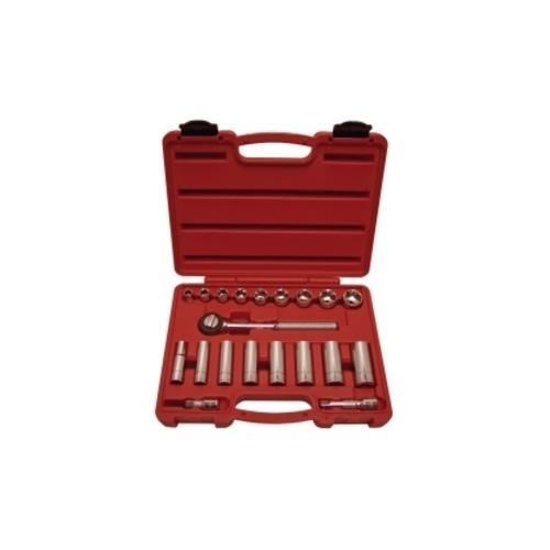 SOCKET SET 3/8IN. DRIVE 20 PC