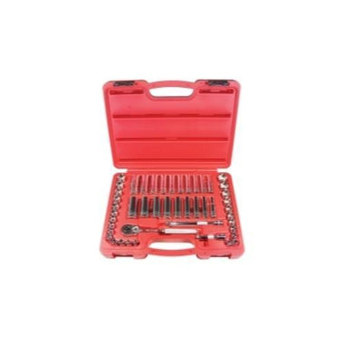 SOCKET SET 3/8DRIVE 47 PIECE 6 POINT