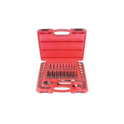 SOCKET SET 3/8DRIVE 47 PIECE 6 POINT