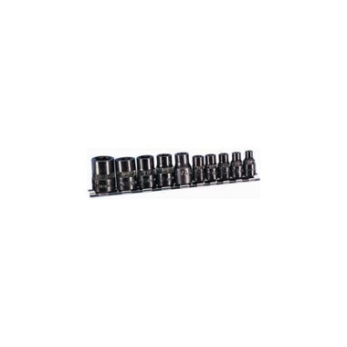 SOCKET TORX EXTERNAL SET 10 PC 1/4 DR