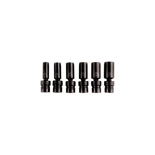 SOCKET SET IMPACT FLEX 3/8IN. DRIVE 6 PC.