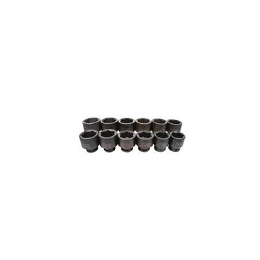 IMPACT SOCKET SET 3/4"DRIVE SHORT 12 PIECE