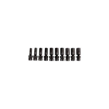 SOCKET SET IMPACT FLEX 3/8IN. DRIVE 10 PC.METRIC