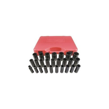 26-piece 1/2" Drive Deep Impact Socket Set