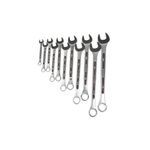 WRENCH SET COMBINATION 11 PC SAE KIT BAG