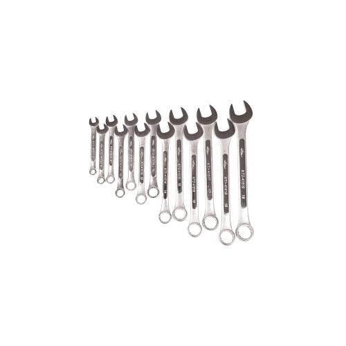 WRENCH SET COMBINATION 13 PC METRIC