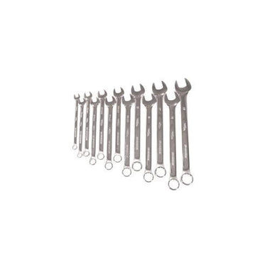 WRENCH SET COMBINATION 13 PC HI POLISH METRIC