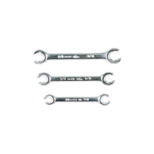 WRENCH SET FLARE NUT 3 PC. SAE