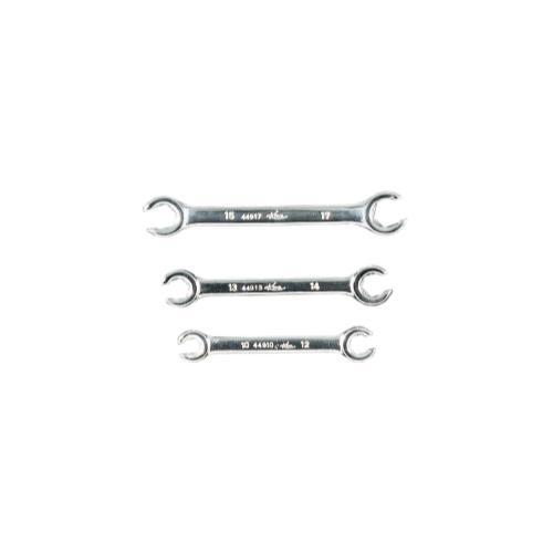 WRENCH SET FLARE NUT 3 PC. METRIC