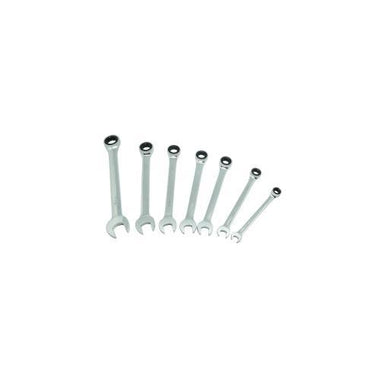 7-piece Metric Ratcheting Wrench Set