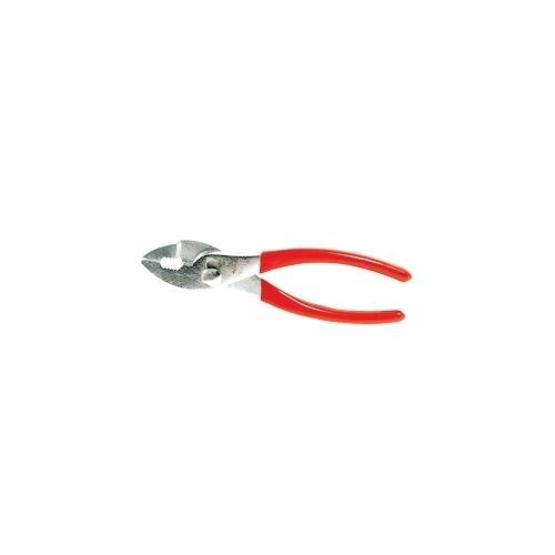 PLIERS SLIP JOINT 6IN. RED HANDLES