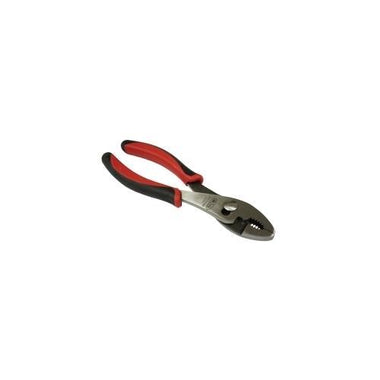 PLIERS SLIP JOINT 8IN. RED HANDLES