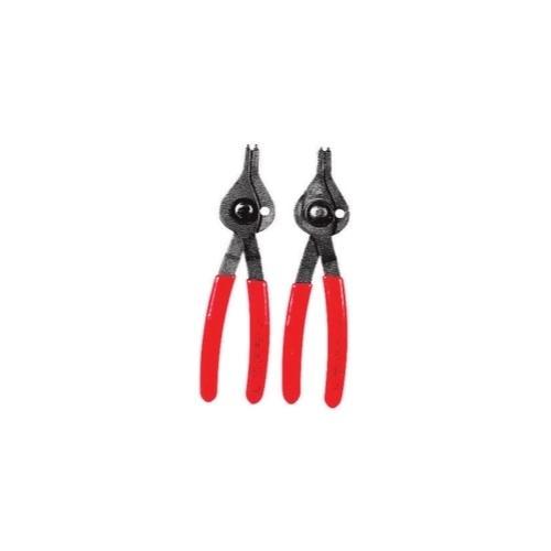 SNAP RING PLIERS REVERS SHORT STRAIGHT SMALL TIP