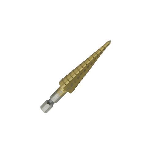 Step Drill Bit 1/8