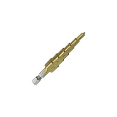 Step Drill Bit 3/16"-1/2"