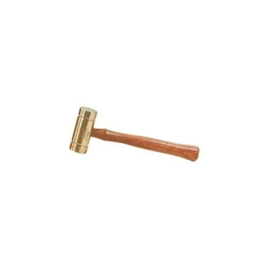 HAMMER,2LB BRASS