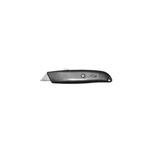 KNIFE UTILITY RETRACTABLE 6IN. BLADE W/EXTRA BLADE