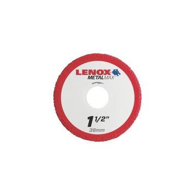 LENOX Metal Max DIAM CUTOFF WHEEL DG 1.5" X 3/8"