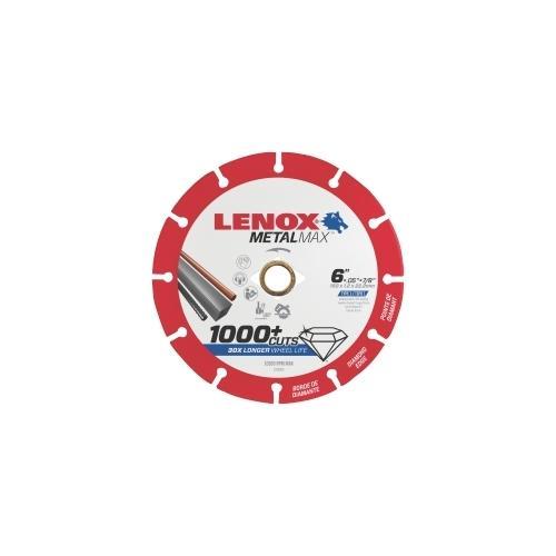 LENOX Metal Max DIAM CUTOFF WHEEL AG/CS 6