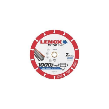 LENOX Metal Max DIAM CUTOFF WHEEL AG/CS 7" X 7/8"