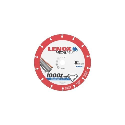 LENOX Metal Max  DIAM CUTOFF WHEEL CS 8