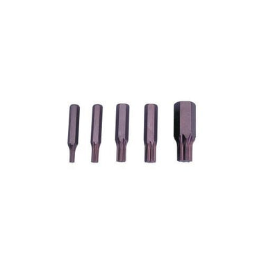 SCREW EXTRACTOR SET 5 PC 1/4 TO 1/2IN.