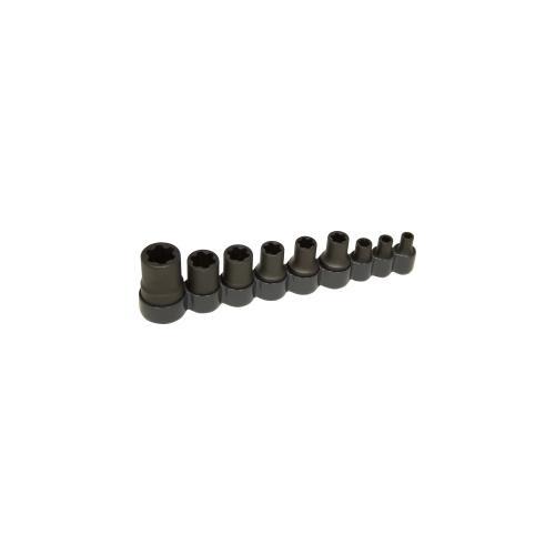 External Torx Plus Socket Set, 9pc