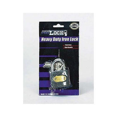 Heavy Duty Iron Lock with Keys ( Case of 24 )