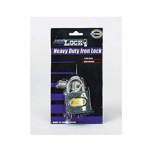 Heavy Duty Iron Lock with Keys ( Case of 48 )