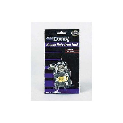 Heavy Duty Iron Lock with Keys ( Case of 72 )