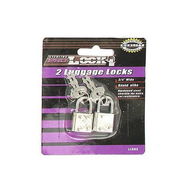 Luggage Locks with Keys ( Case of 24 )