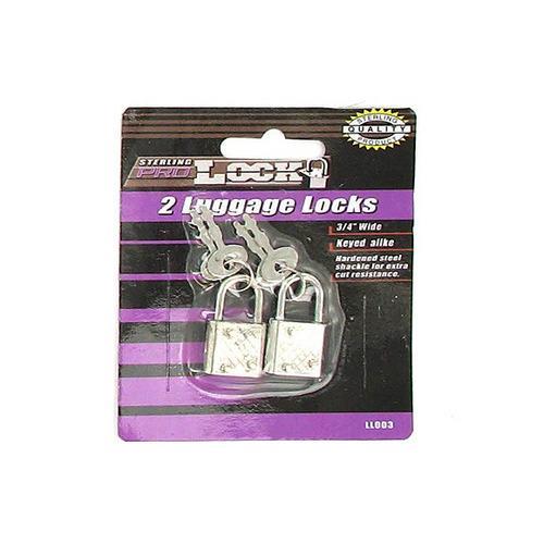 Luggage Locks with Keys ( Case of 48 )