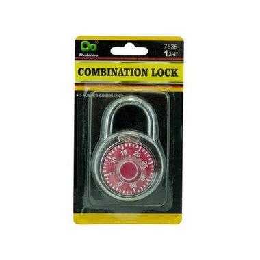 Combination Lock ( Case of 12 )