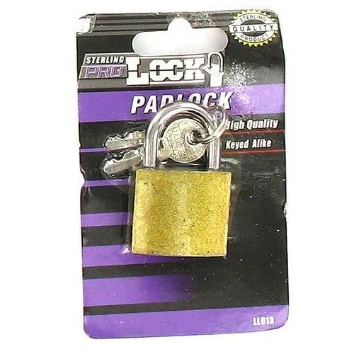 Iron Padlock with Keys ( Case of 24 )