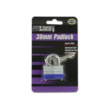 Short Shackle Padlock with Keys ( Case of 24 )