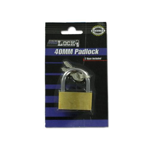 40MM Padlock ( Case of 24 )