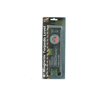 8 Inch magnetic torpedo level ( Case of 20 )