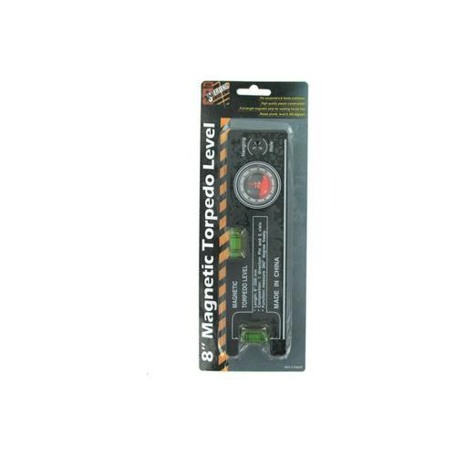 8 Inch magnetic torpedo level ( Case of 20 )