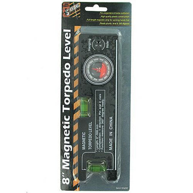 8 Inch magnetic torpedo level ( Case of 40 )