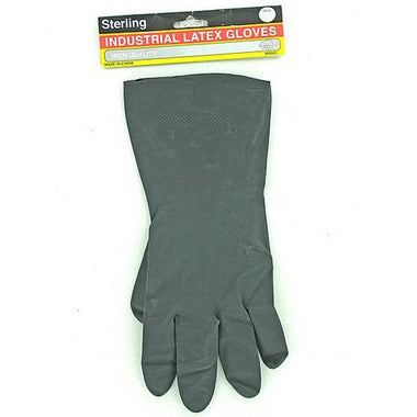 1 Pair of industrial latex gloves ( Case of 24 )