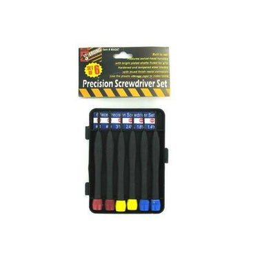 Precision screwdriver set with box ( Case of 24 )