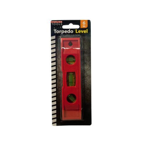 Torpedo Level with 3 Cells ( Case of 24 )