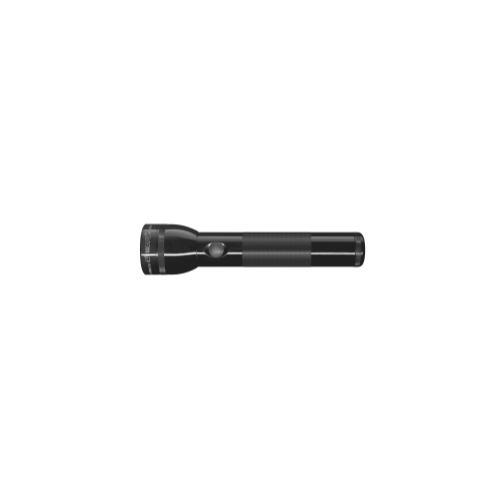 MAGLITE 2 D CELL LED  (BLACK)