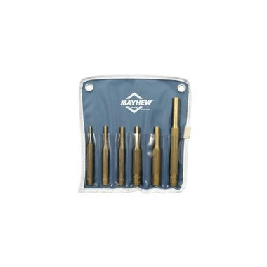 6pc Brass Pin Punch Kit