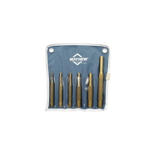 6pc Brass Pin Punch Kit